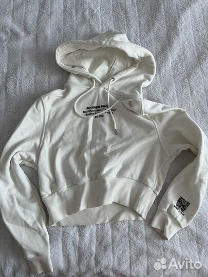 Укороченное худи