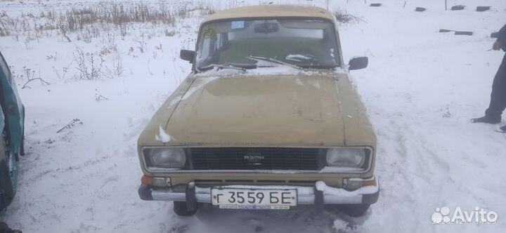 Запчасти на Москвич 2140