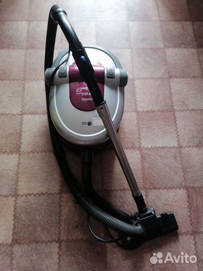 Моющий пылесос