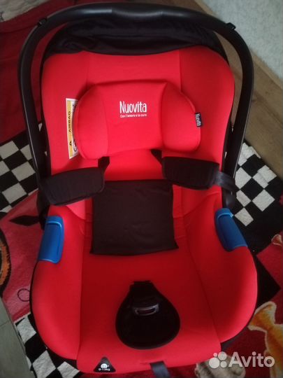 Автолюлька Nuovita