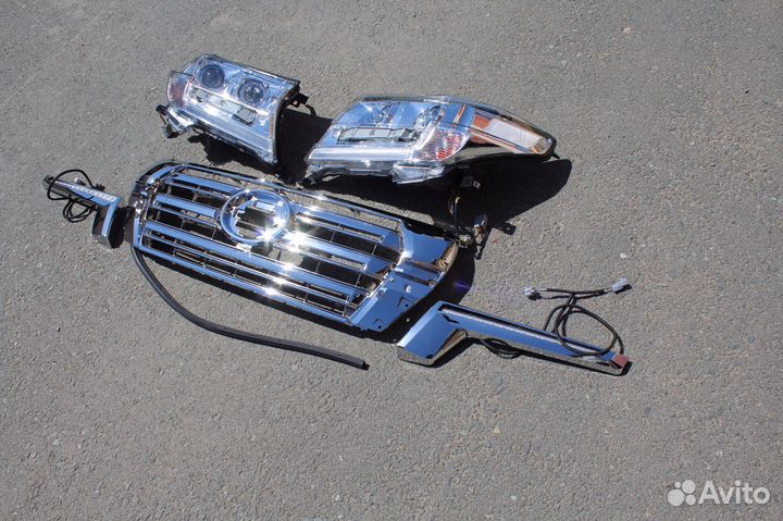 Land Cruiser 200 08-15 Мини Рестайлинг 2016+ K4CH2