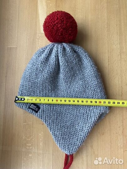 Шапка детская зимняя