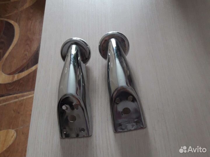 Ножки мебельные хром металлические