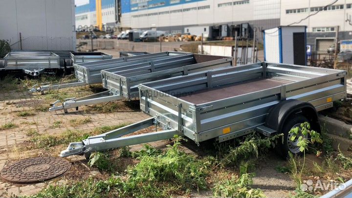Прицеп легковой Avtos 3,5х1,5 одноосный