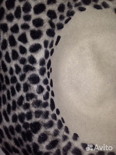 Шляпа леопард Италия р.58 дежак