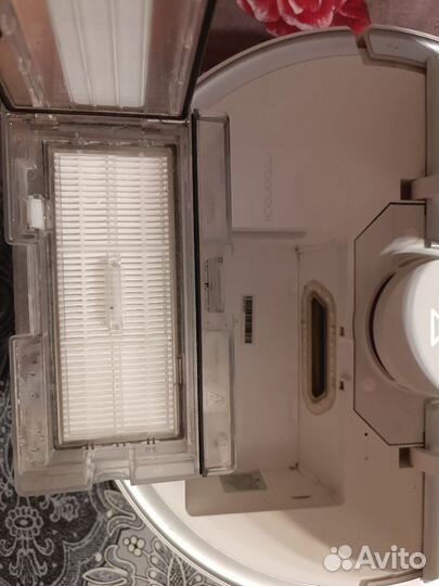 Робот пылесос xiaomi моющий Roborock S7