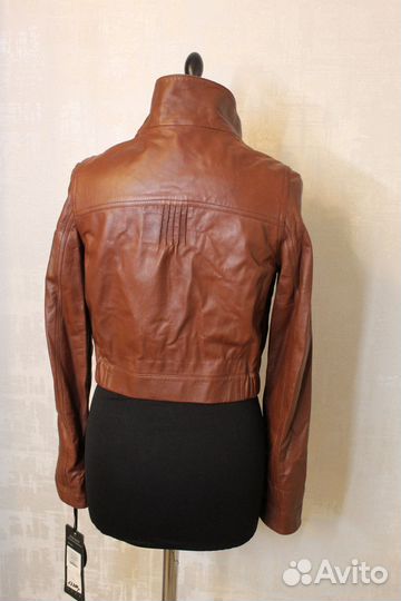 Куртка кожаная женская