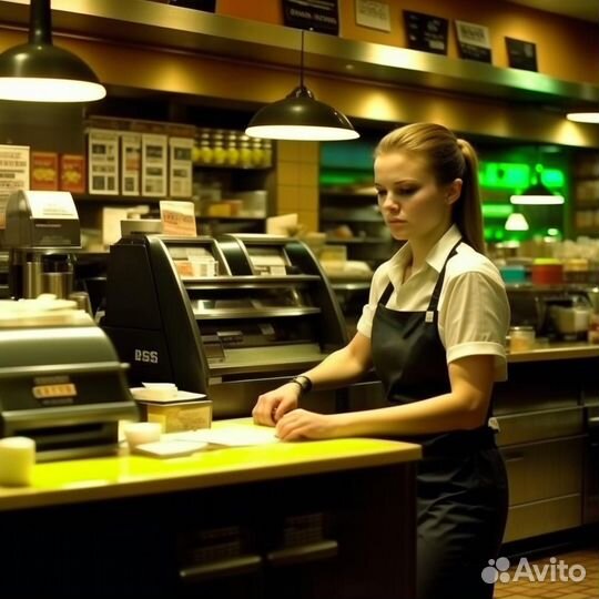 Кассир без опыта