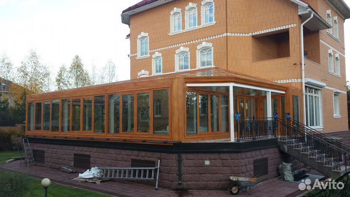 Остекление террас