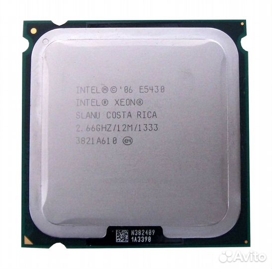 Процессор Intel Xeon E5430 slanu 2.66 GHz