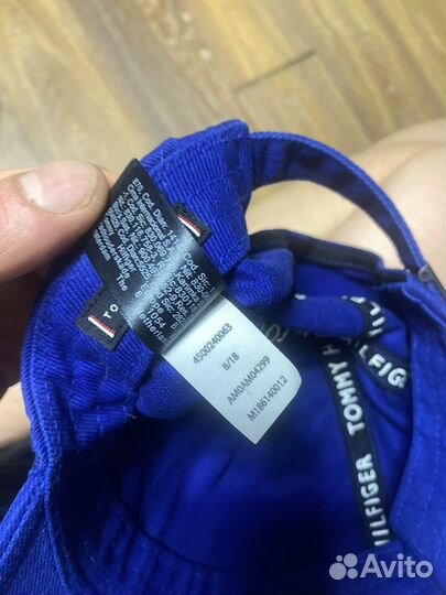 Tommy hilfiger кепка