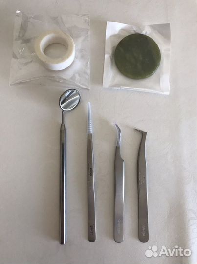 Работа /Набор для нарашивания ресниц