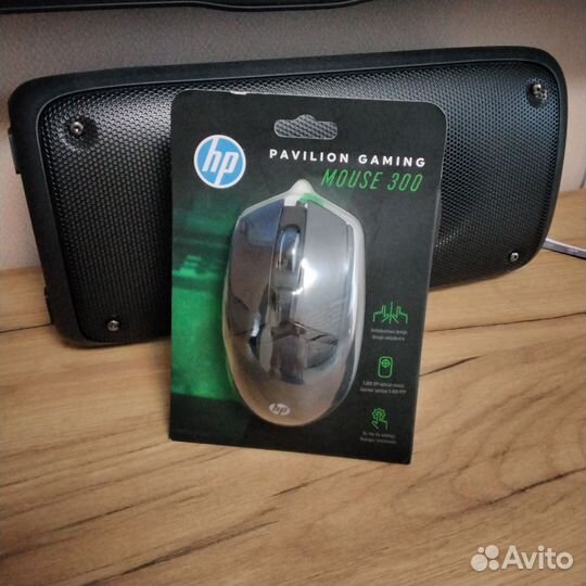 Игровая мышь hp gaming mouse 300 новая