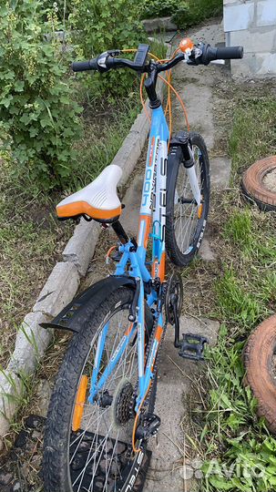 Велосипед подрастковый скоростной stels