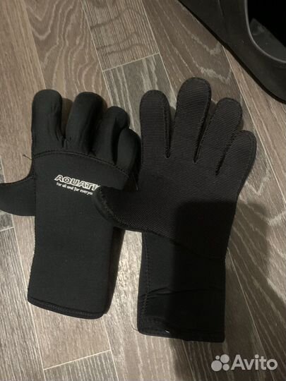 Перчатки, подводная охота