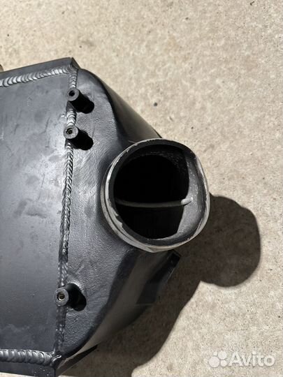 Увеличенный интеркулер BMW S55B30