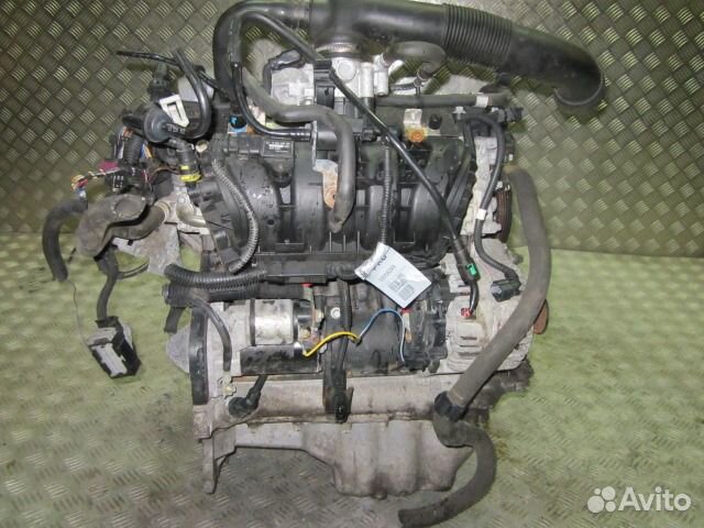 Двигатель 1.2 16v Z12XEP Опель Астра Н Корса C