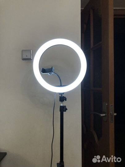 Кольцевая лампа 31см