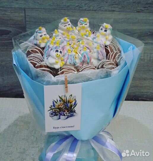 Маршмеллоу, маршболлы ручной работы