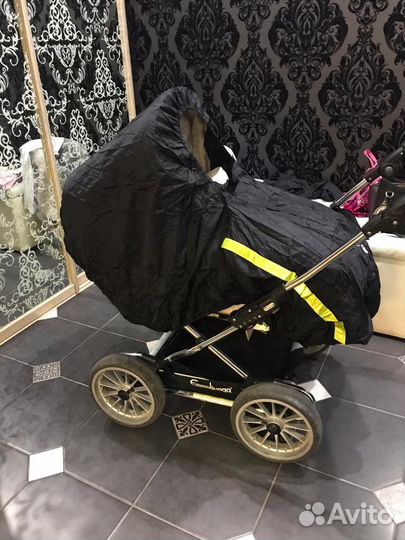 Коляска emmaljunga city cross 2 в 1