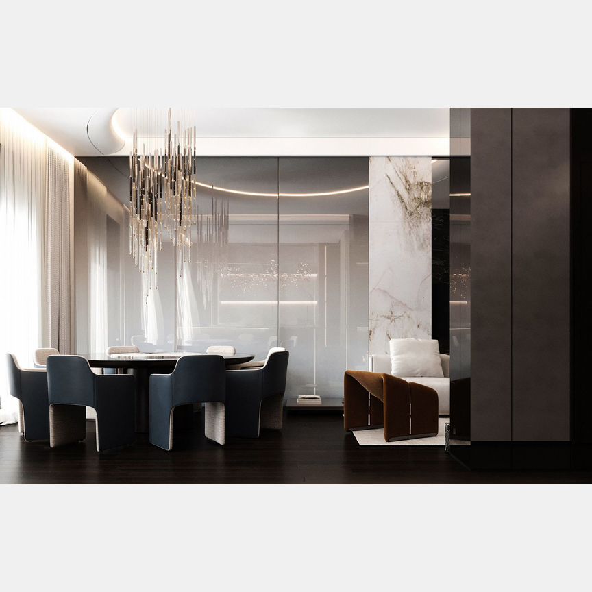 4-к. квартира, 111 м², 2/17 эт.