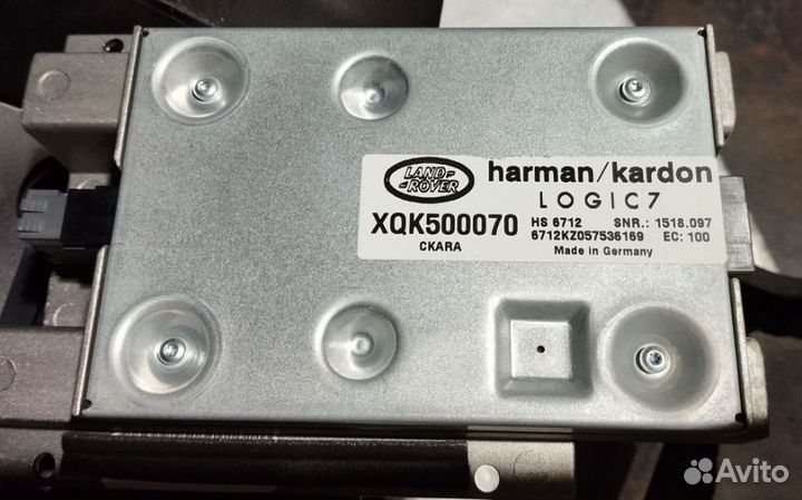 Аккустика Harman/Kardon Range Rover Vogue L322