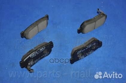 Колодки тормозные дисковые pkae09 Parts-Mall