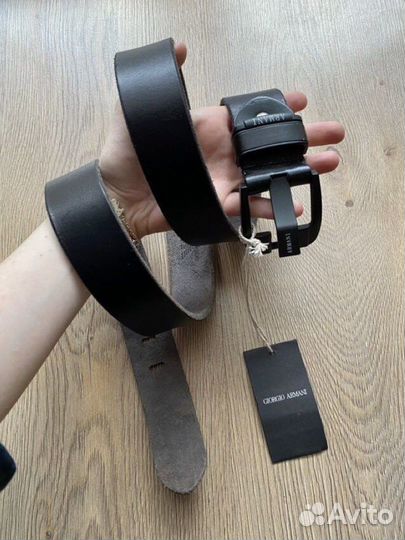 Кожаный ремень Giorgio Armani оригинал