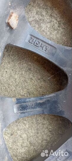 Диски r15 5х110