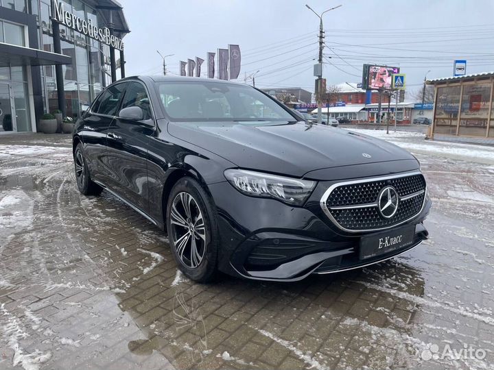 Mercedes-Benz E-класс 2.0 AT, 2024
