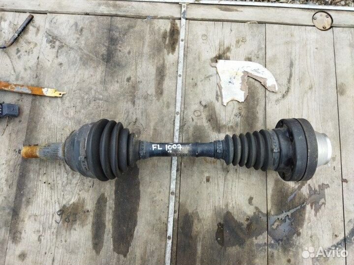 Привод передний левый Volkswagen Touareg 7L6 BMV