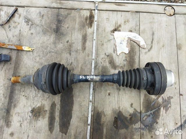 Привод передний левый Volkswagen Touareg 7L6 BMV