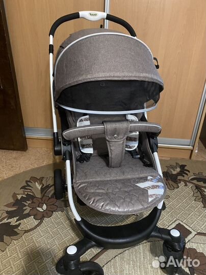 Прогулочная коляска Новая