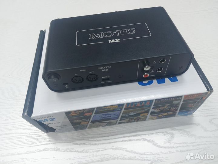 Внешняя звуковая карта motu M2