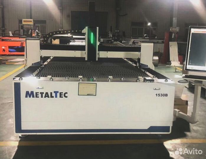 Лазерный станок для резки металла MetalTec 1500W