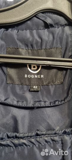 Пуховик женский bogner