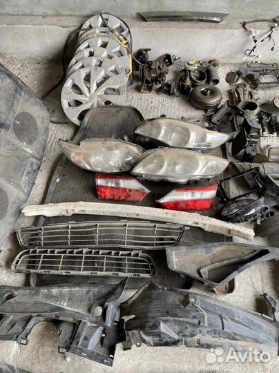 Toyota corolla Е150 в разборе