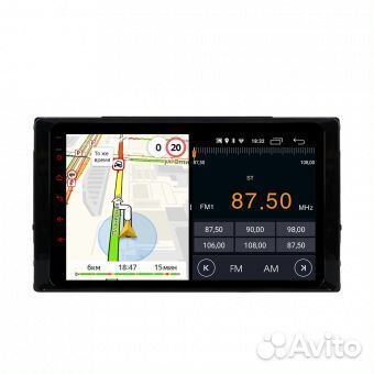 Универсальная магнитола Toyota Corolla / Android