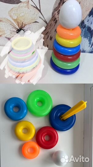 Развивающие игрушки от 1-2 по Паевской