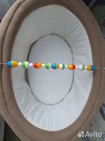 Кроватка- каталка для новорожденных