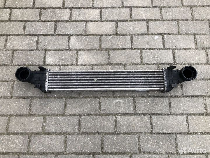 Интеркулер Mercedes E-Class W211 2.2CDI