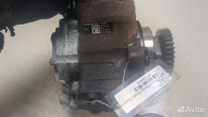 Тнвд Land Rover Range Rover Sport, 2007