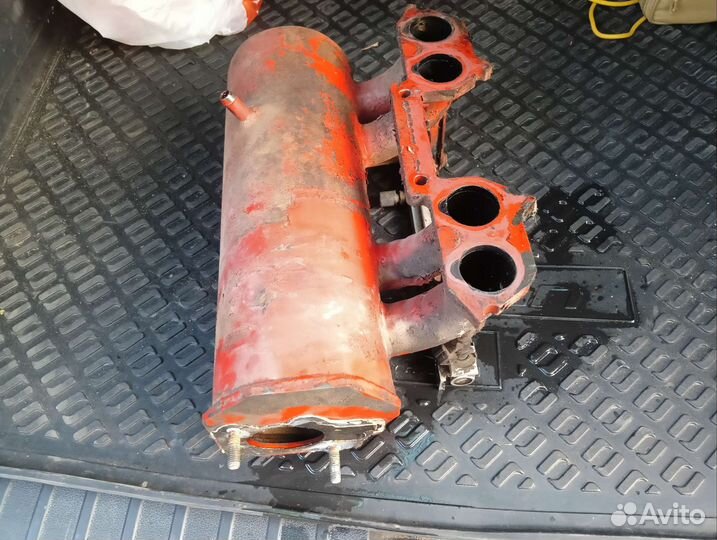 Рессивер, коллектор ваз пушка