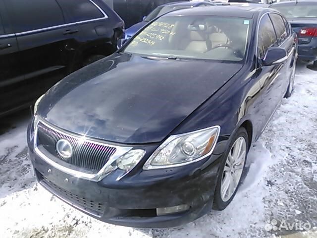 Разбор на запчасти Lexus GS