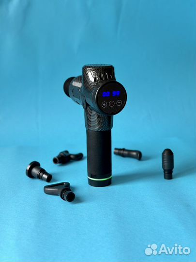 Перкуссионный массажер Massage Gun