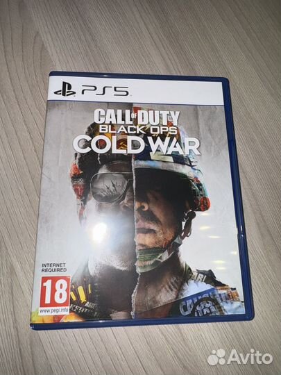 Call OF duty black ops cold war ps5