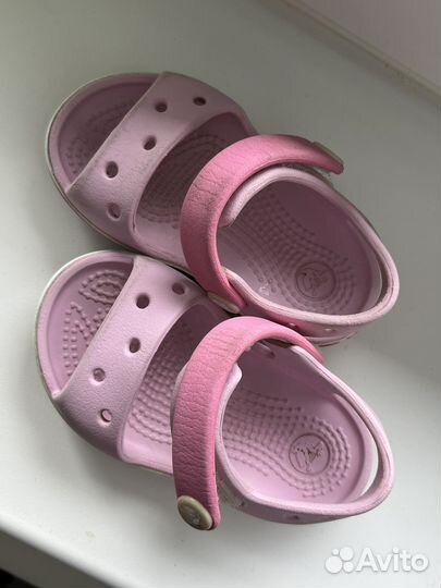 Сандалии crocs c4