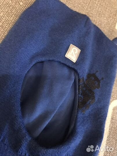 Зимний шлем Reima р.52 Робот