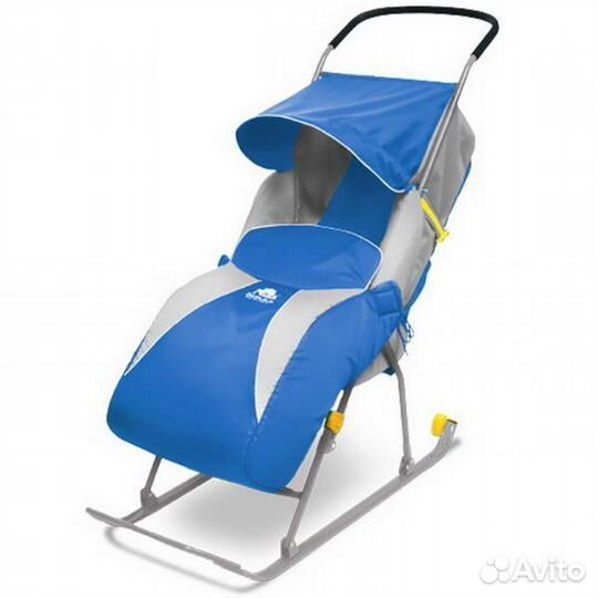 Санки-коляска