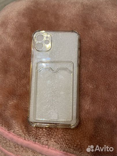 Прозрачные силиконовые чехлы на iPhone 11